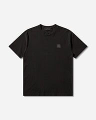 Men's Ghost Organic Cotton Jersey Crepe T-Shirt Black