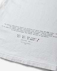 Men's Organic Cotton Jersey T-Shirt White