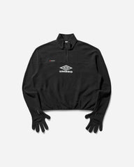Men's Fazi Gloved Polartec Fleece Dark Grey