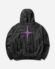 Jester Masked Track Jacket Black