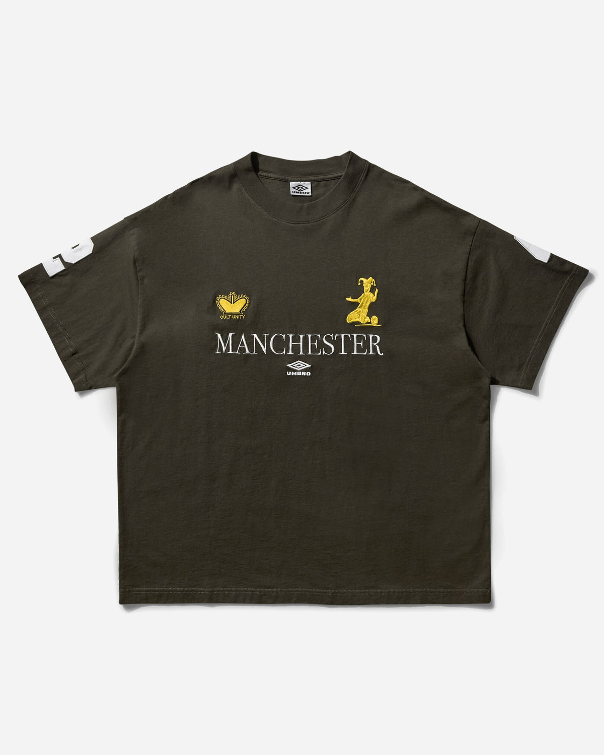 Men's Manchester T-Shirt Dark Olive