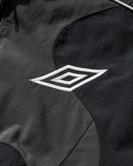 Masked Track Jacket Black / Charcoal