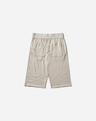 Men's Cut-Off Shorts Oatmeal