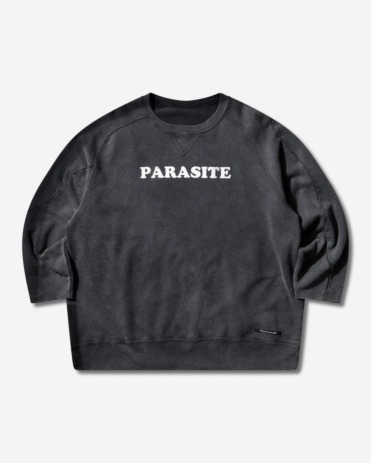 Men's Parasite Crewneck Sweatshirt Black