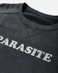 Men's Parasite Crewneck Sweatshirt Black