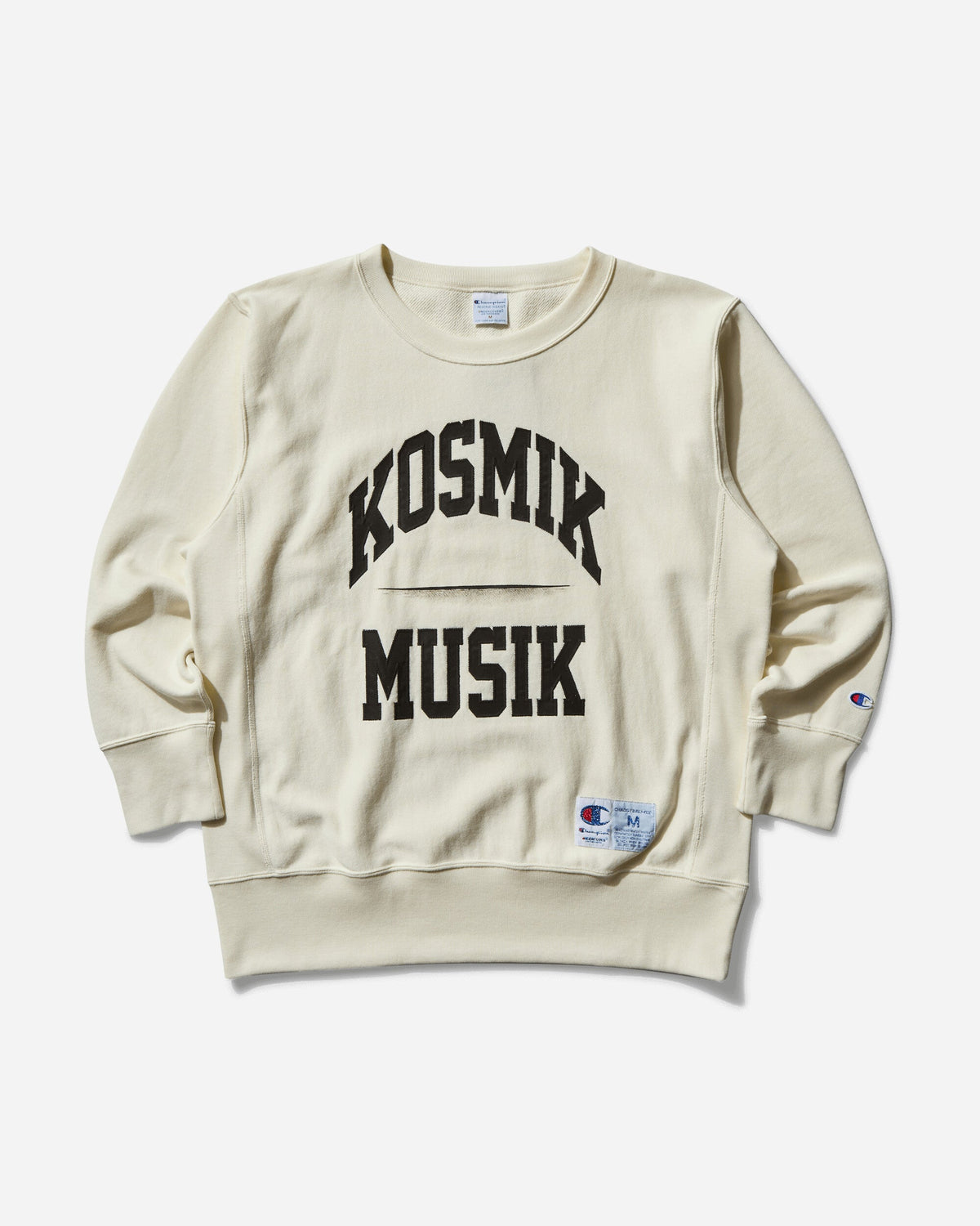 Men's Champion Reverse Weave Crewneck Sweatshirt Ivory