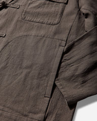Men's Cotton Jacket Brown