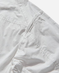Men's Cotton Typewriter Shirt White