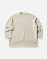 Men's Faust Wool Sweater Off White