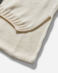 Men's Faust Wool Sweater Off White