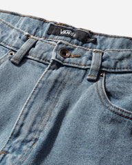 Men's Check-5 Loose Denim Pants Stonewash / Blue