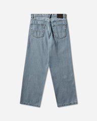 Men's Check-5 Loose Denim Pants Stonewash / Blue
