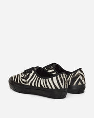 Life is Unfair Authentic 44 LX Pony Hair Sneakers Zebra