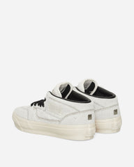 Life is Unfair Half Cab 33 LX Pony Hair Sneakers Marshmallow / Black