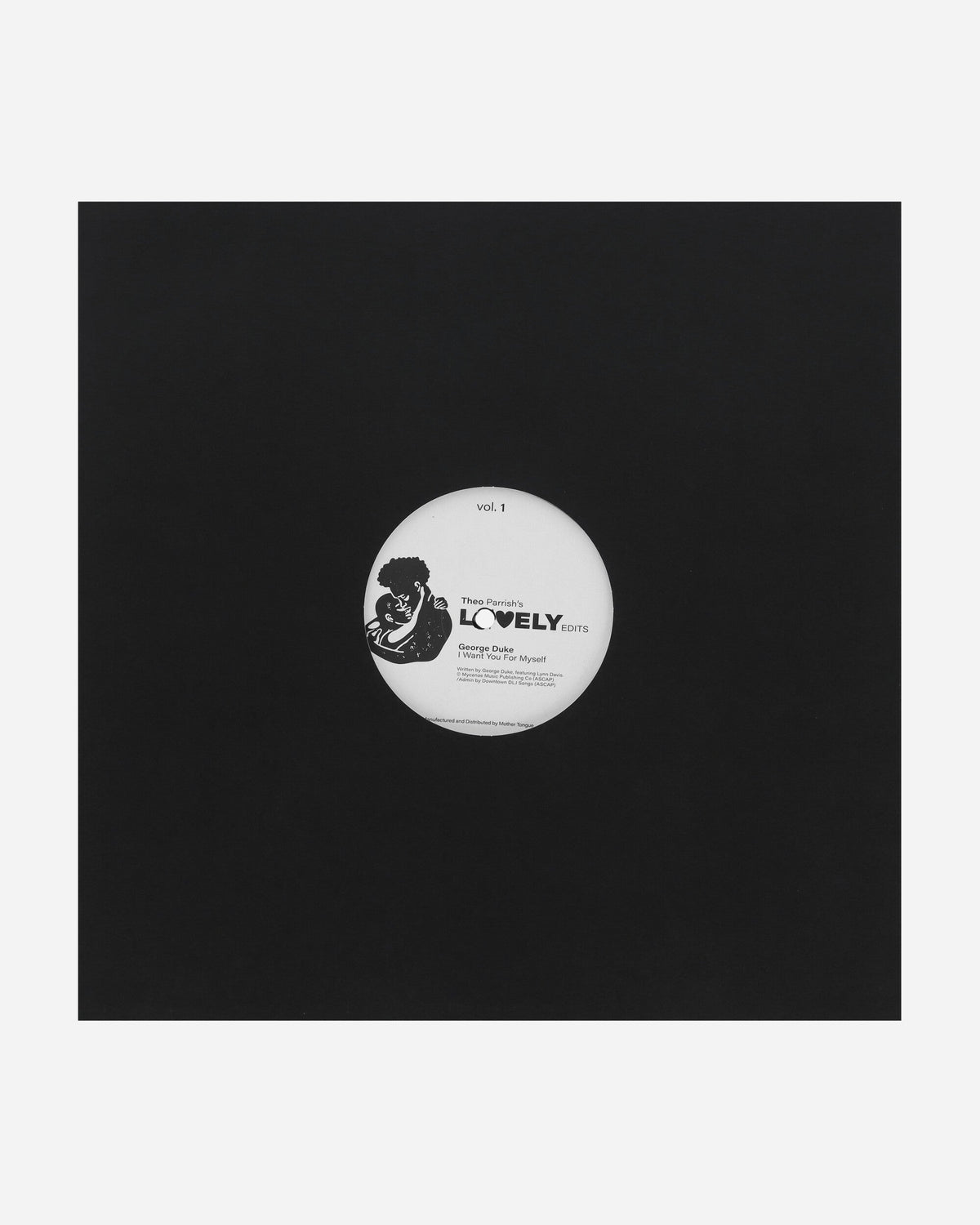 Lovely Edits Vol. 1 Vinyl