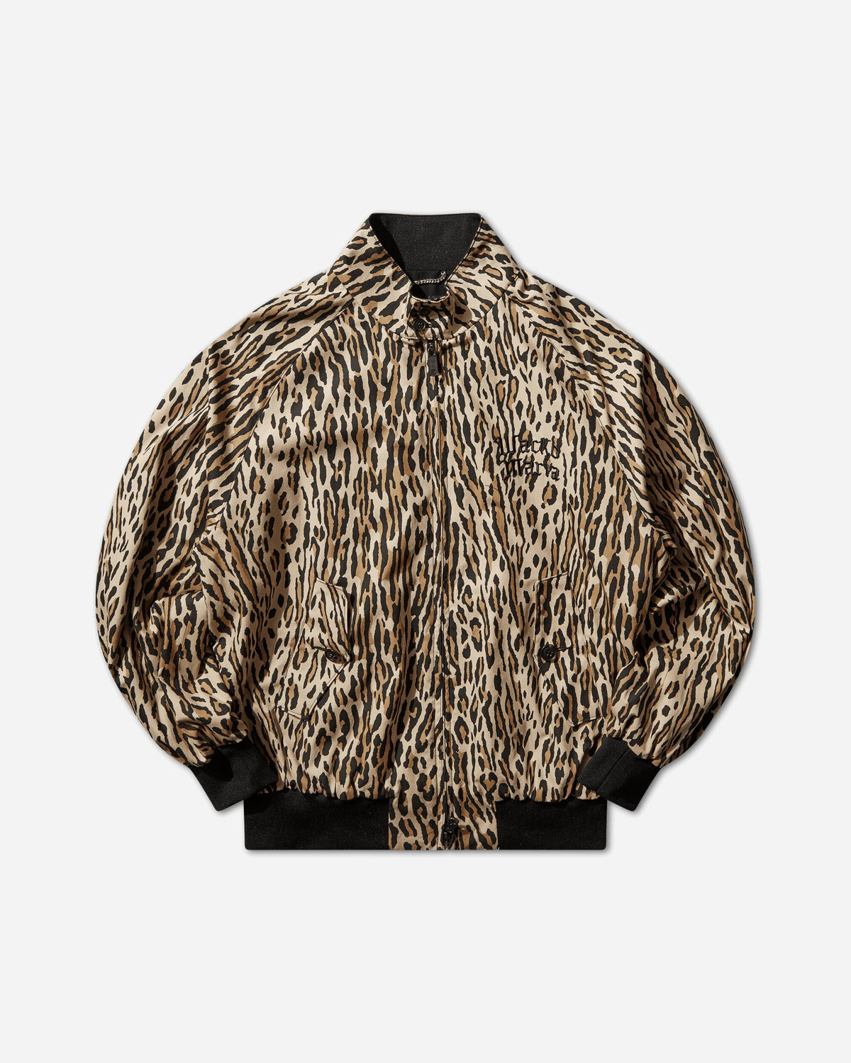 Men's Baracuta Leopard G9 Harrington Jacket Beige
