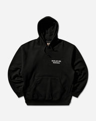 Men's Mulholland Drive Heavy Weight Hoodie Black