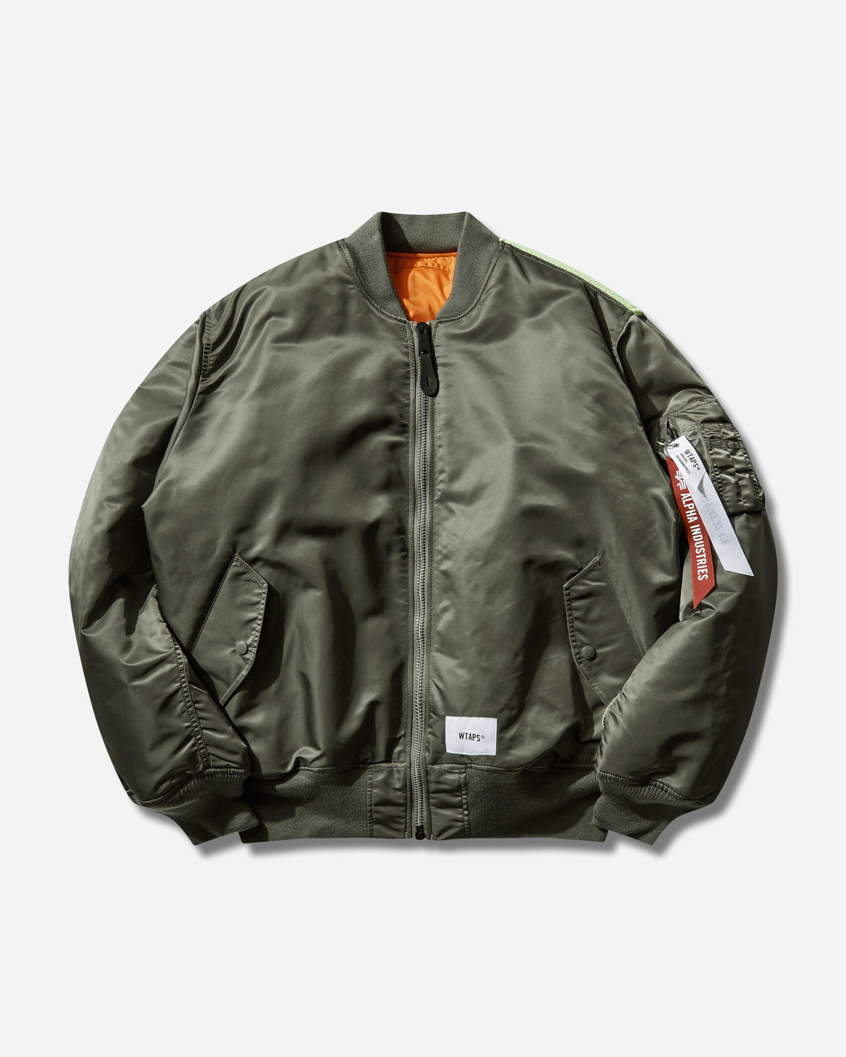 Men's Alpha Industries MA-1 Core Spec Jacket Olive Drab