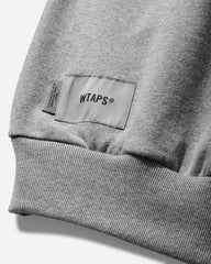Men's Brick Crewneck Sweatshirt Ash Gray
