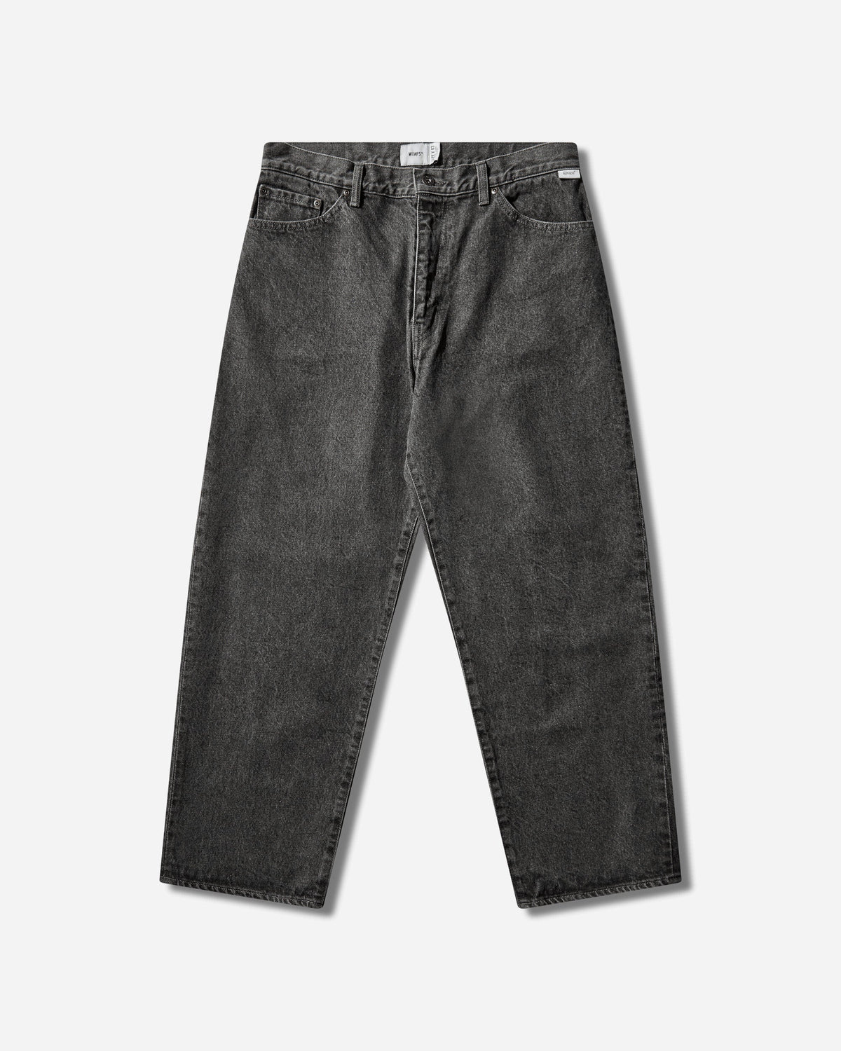Men's Blues Straight Pants Black