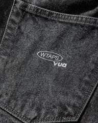Men's Blues Straight Pants Black