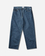 Men's Blues Straight Pants Indigo