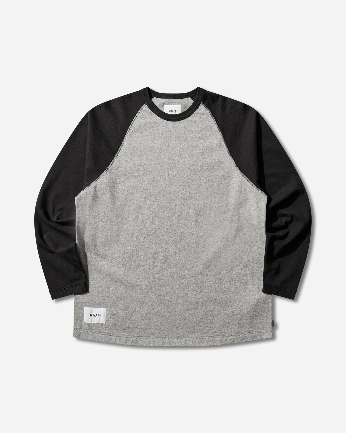 Men's Ian Longsleeve T-Shirt Black / Grey