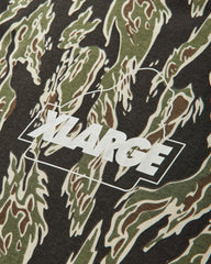Men's Camo Urban Logo T-Shirt Olive