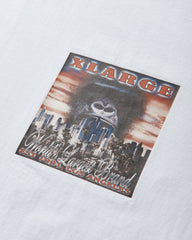 Men's CDs Cover T-Shirt White