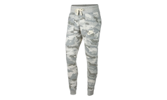 Gym Vintage Camo Print Pants WMNS "Grey / White" AO9178 019