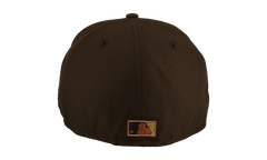 59FIFTY Detroit Tigers 1984 World Series Fitted Hat "Walnut / Tiger Stripe" NE108