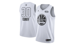 Air Jordan GS Warriors "2018 Allstar" Swingman Jersey GS "Curry - White" 9Z2B7BY4P CURRY