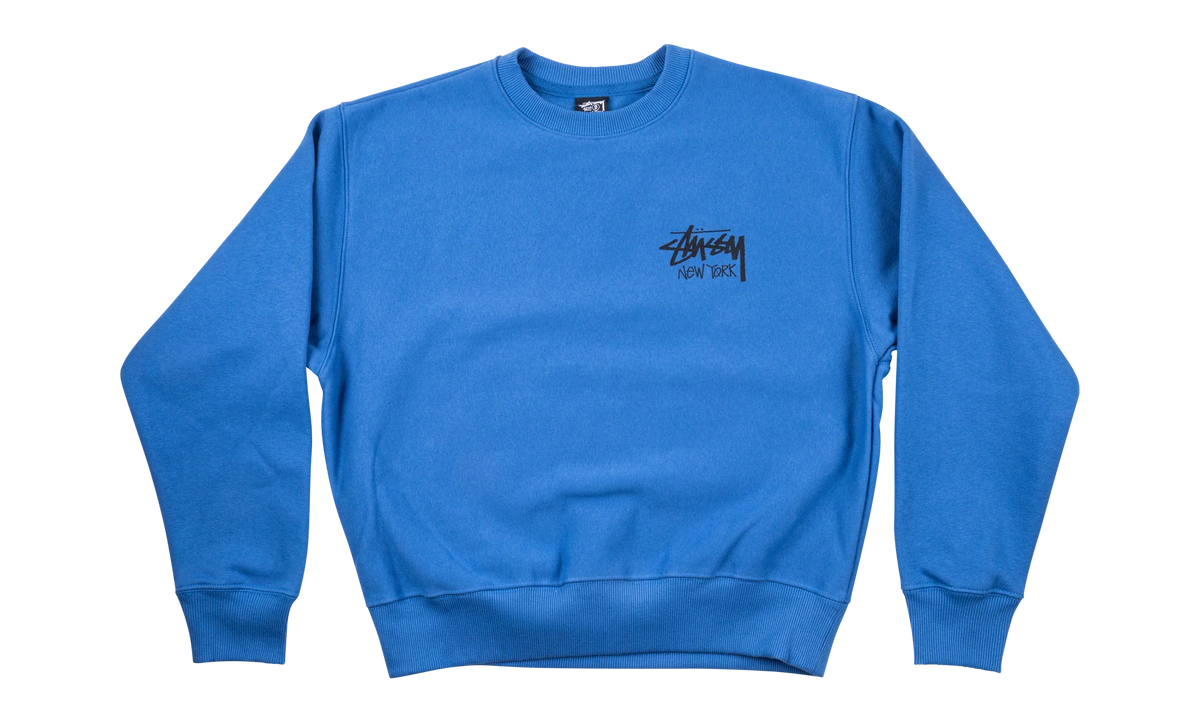 New York Chapter Crewneck "Blue" STUS328