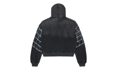 Big Widow Zip Up Hoodie "Black" VAL135
