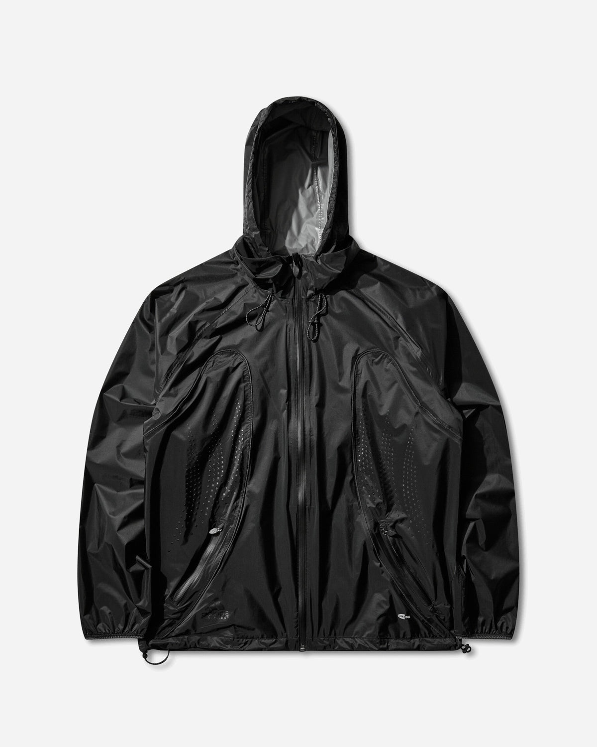Men's EQT Full Zip Shell Jacket Black