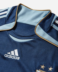 Men's Argentina Away Jersey 2006 Messi Dark Blue