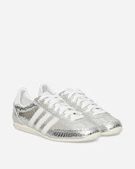 Japan Sneakers Silver Metallic