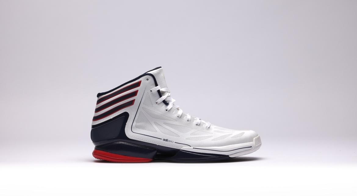 adidas Originals adiZero Crazy Light 2 "Running White"