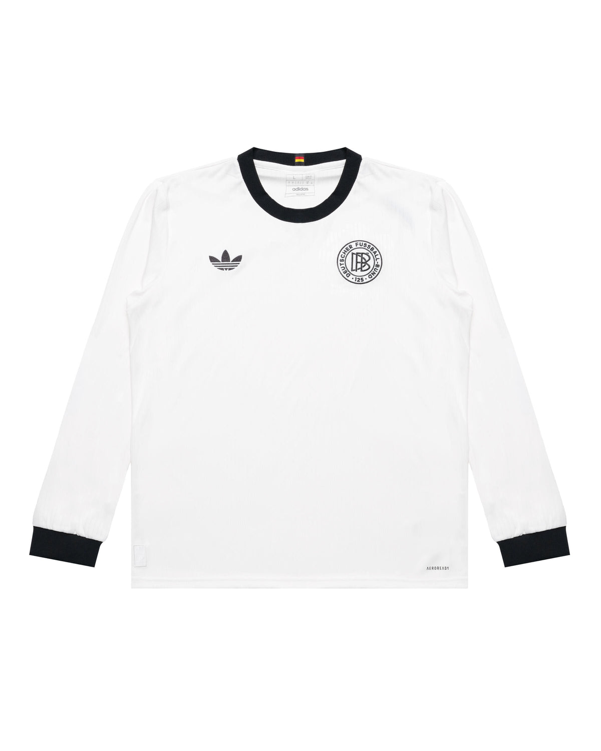 adidas Originals DFB 125 JERSEY LONGSLEEVE