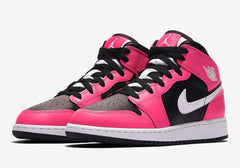Nike Jordan 1 Mid Pinksicle (GS) Women's