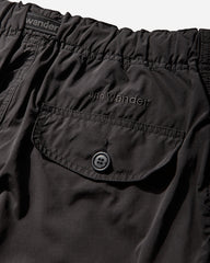 Men's Oversized Cargo Pants Black