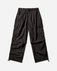 Men's Oversized Cargo Pants Black