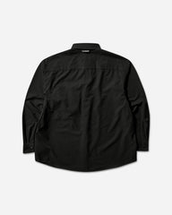 Men's Dry Breathable Longsleeve Shirt Black