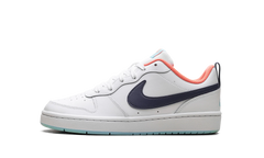 Court Borough Low 2 GS "White Navy" BQ5448 112