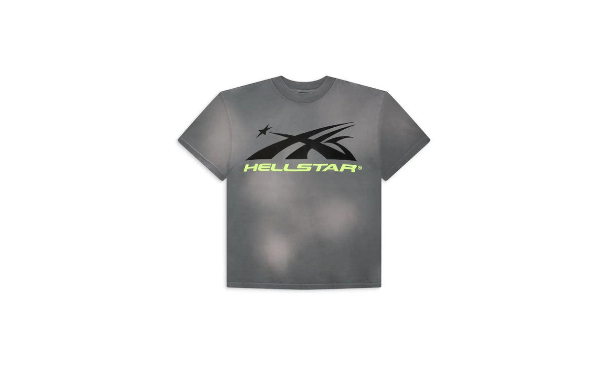 Sports Core Logo Gel T-Shirt "Grey" HSR009