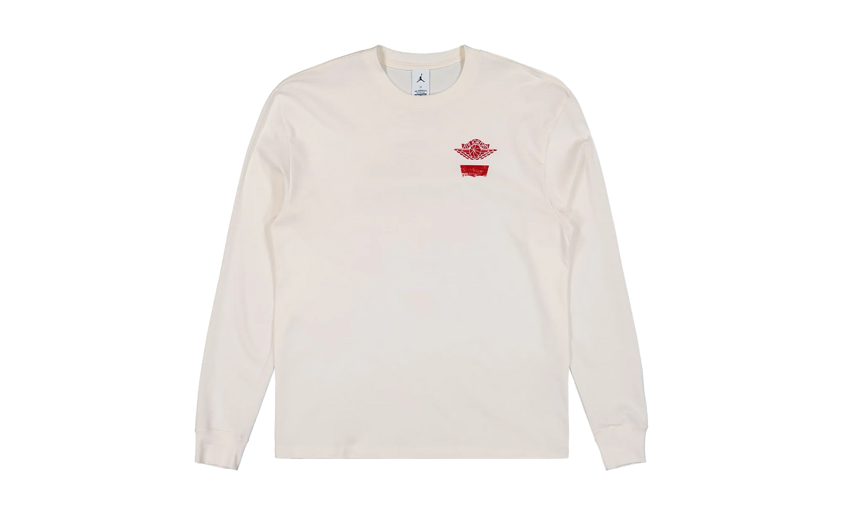 Air Jordan x Levi's Longsleeve Tee "White" IM6730 110