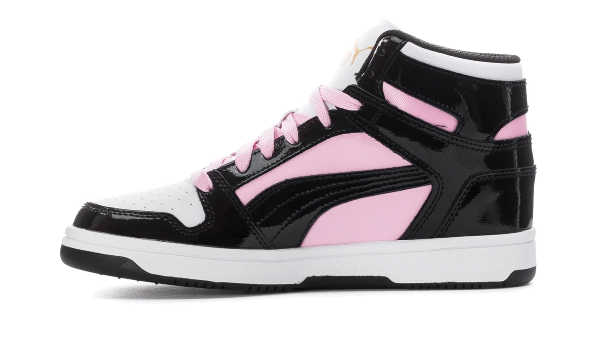 REBOUND LAYUP WMNS "Pale Pink / Black / White / Gold" 399643 02
