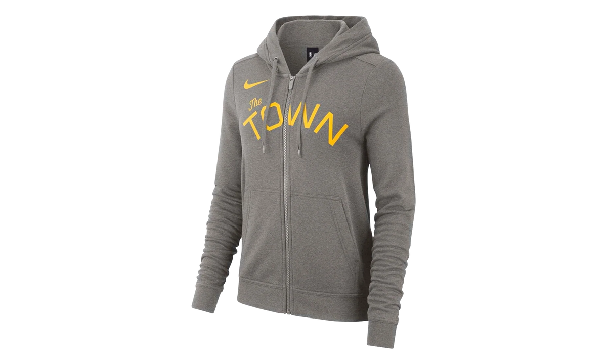 NBA Club Fleece Full‑Zip Jacket WMNS "Golden State Warriors" 931131 063