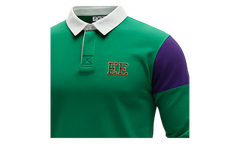 EE RUGBY CORE POLO "Green/ White" EE739