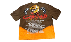 FTW Tee "Brown Bleached Wash" GS034